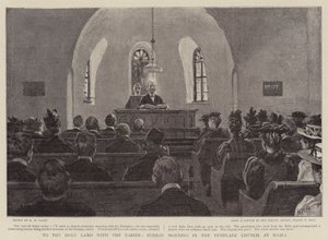 In Terra Santa con il Kaiser, domenica mattina nella chiesa dei Templari a Haifa da Henry Marriott Paget