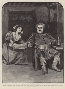Il Falstaff di Verdi, ora per la prima volta in Inghilterra al Royal Opera House, Covent Garden