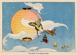 Illustrazione per Le avventure di una bambola giapponese