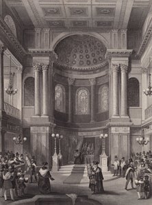 Celebrazione della Festa dei Tabernacoli, Sinagoga Ebraica, Great St Helen