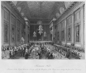 Sala dei Massoni, c1841