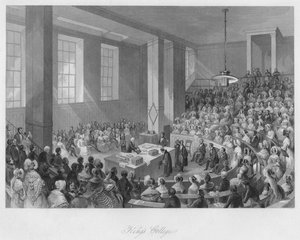 Kings College, c. 1841