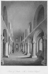 Torre di Londra - La Cappella Normanna