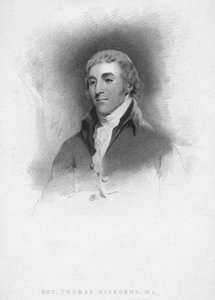 Rev. Thomas Gisborne, M.A., c1814 da Henry Meyer