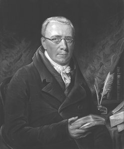 Il reverendo John Evans M.A., 1812