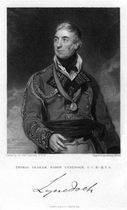 Thomas Graham, 1º Barone Lynedoch, politico e soldato scozzese, 1831