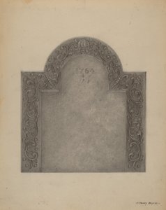 Schienale di ferro da Henry Meyers