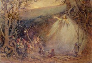 Regina Mab dal poema di Shelley