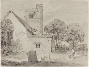 Chiesa di Aldenham, Hertfordshire da Henry Monro