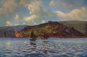 Catspaws al largo della terra, 1885, c1915 da Henry Moore