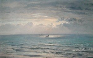Luce della sera da Henry Moore