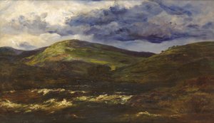 Glen Orchy, tempesta in arrivo da Henry Moore