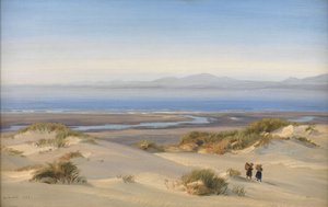 Spiaggia di Harlech, 1869