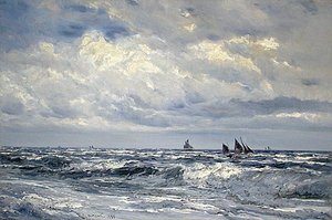 Guardando il mare