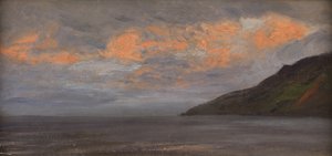 Tramonto sulla costa da Henry Moore