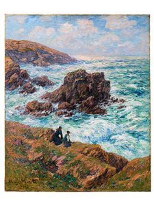 Costa di Clohars, Finistère, 1908