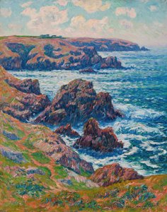 La terra di Cléden, Pointe du Raz, Finistère