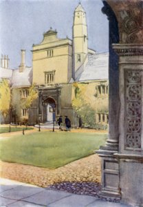 La Porta della Virtù, Gonville e Caius College