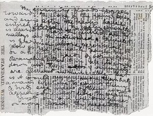 Frammento del diario di Stanley, illustrazione da 
