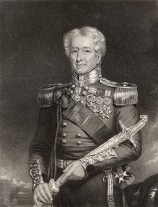 Sir Robert Henry Sale, inciso da F. Holl, da 