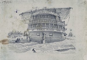 Copertina per Sketches of Shipping di Henry Moses