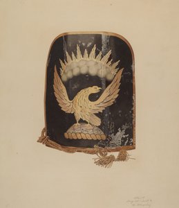 Scudo del cappello del pompiere