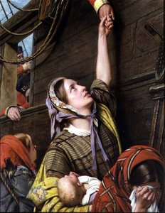 Verso est!, 1857
