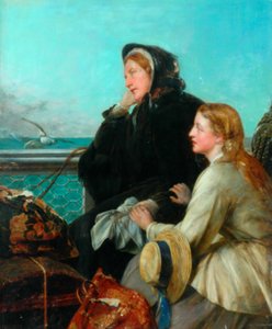 La mia terra natale, addio, 1879 da Henry Nelson ONeil