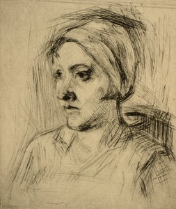Ritratto di donna da Henry Nielsen
