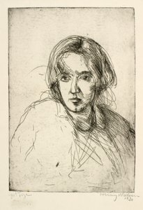 Ritratto di donna da Henry Nielsen