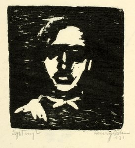 Ritratto di uomo da Henry Nielsen
