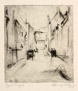 Stradina ad Allinge da Henry Nielsen