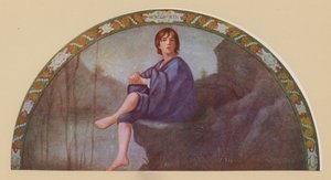 Il ragazzo di Winander di Wordsworth da Henry Oliver Walker