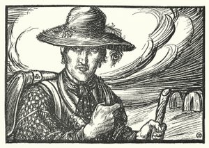 Poesia di Matthew Arnold: Il Gipsy Studioso da Henry Ospovat