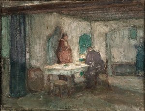 E scomparve dalla loro vista da Henry Ossawa Tanner