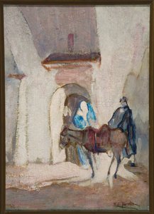 Fuga da Gerusalemme da Henry Ossawa Tanner