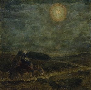 Fuga in Egitto da Henry Ossawa Tanner