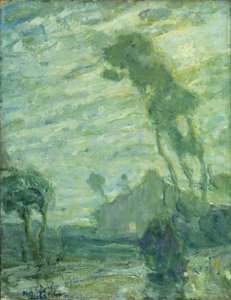 Paesaggio da Henry Ossawa Tanner