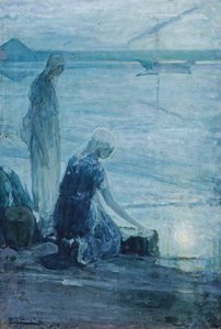 Mosè tra i giunchi da Henry Ossawa Tanner