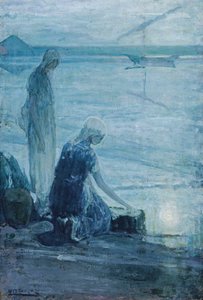 Mosè tra i giunchi, 1921 da Henry Ossawa Tanner
