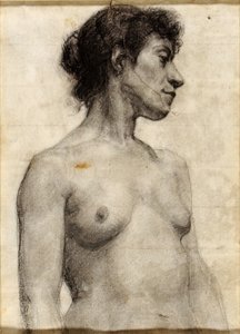 Nudo: Studio di una giovane ragazza