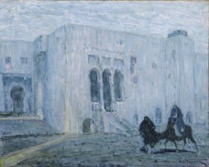 Palazzo di Giustizia, Tangeri da Henry Ossawa Tanner