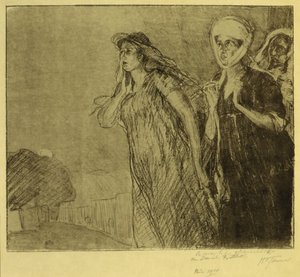 Ritorno alla tomba da Henry Ossawa Tanner