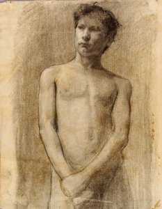 Studio di un giovane uomo da Henry Ossawa Tanner