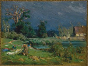 La Lavandaia da Henry Ossawa Tanner