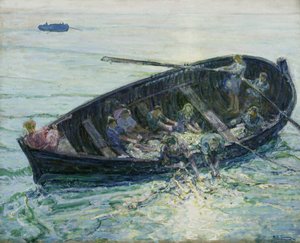 La pesca miracolosa da Henry Ossawa Tanner