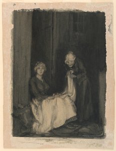 Bianco il mio lino, rosso il mio anello, oro il cuore del mio promesso da Henry Patrick Raleigh