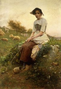 La pastorella da Henry Paul Perrault