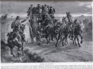 Fermo o sparo, illustrazione da 