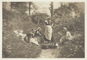 Una storia allegra da Henry Peach Robinson